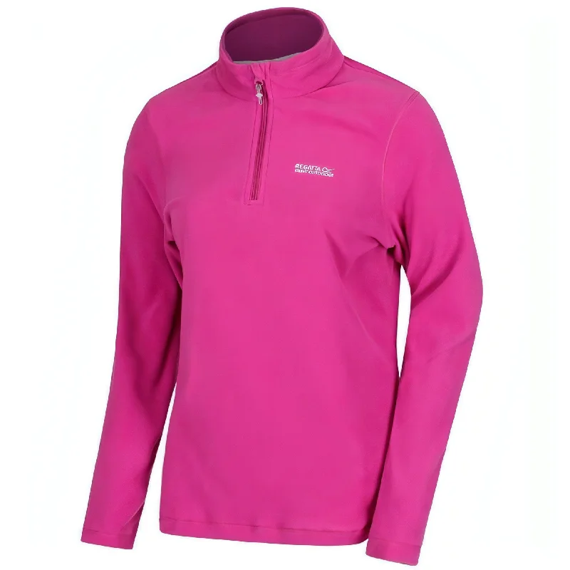 Regatta Sweethart Womens Half Zip Fleece - Pink