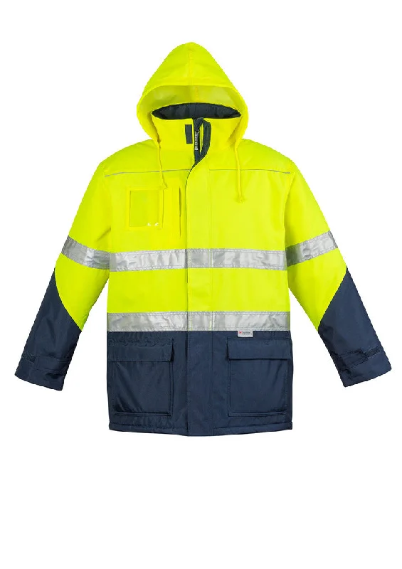 Syzmik Hi Vis Storm Jacket ZJ350