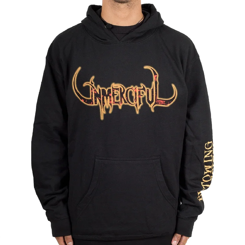 Unmerciful "Splatter Logo" Pullover Hoodie