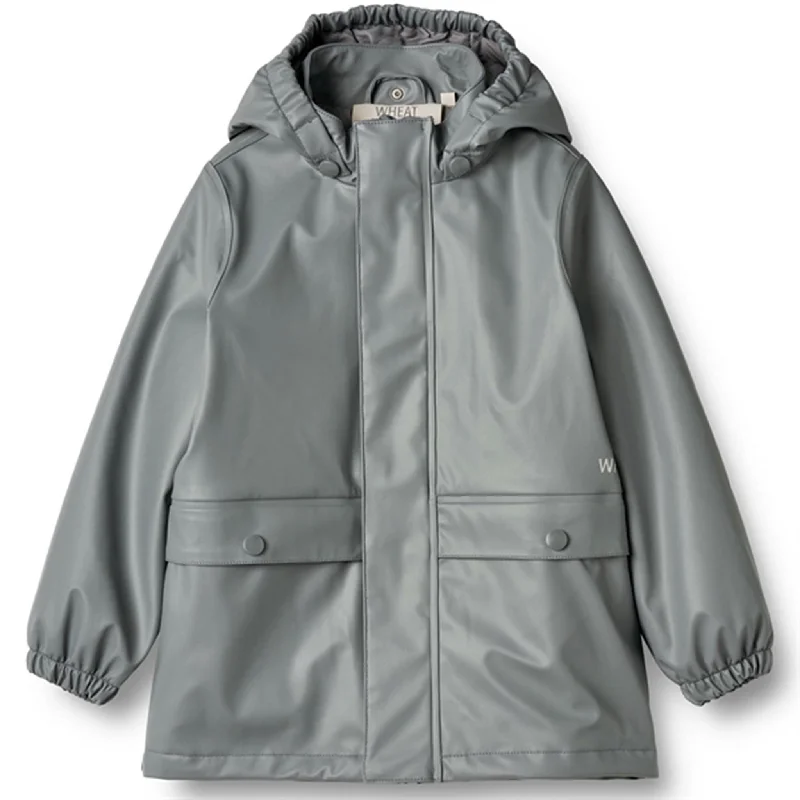 Wheat Rain Jacket Ajo Thermo Autumn Sky