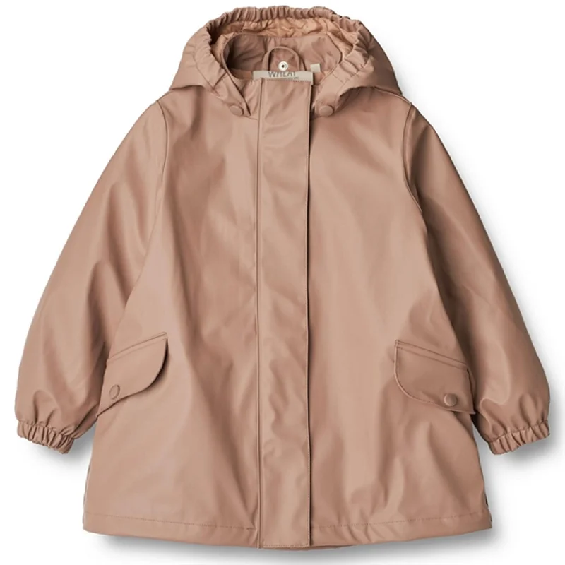 Wheat Rain Jacket Rika Thermo Lavender Rose