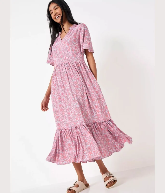 Sheath Women Dress with a Tailored Fit for a Professional Look Sheath Women Dress with a Tailored Fit for a Professional Look Floral Eva Midi Dress
