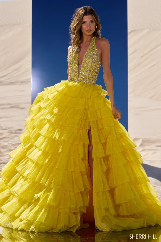 Off - the - Shoulder Women Dress for a Romantic and Feminine Look Off - the - Shoulder Women Dress for a Romantic and Feminine Look Sherri Hill 56410