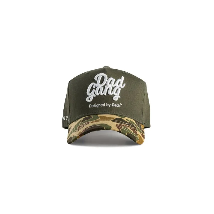 DG Duck Camo - Olive Green