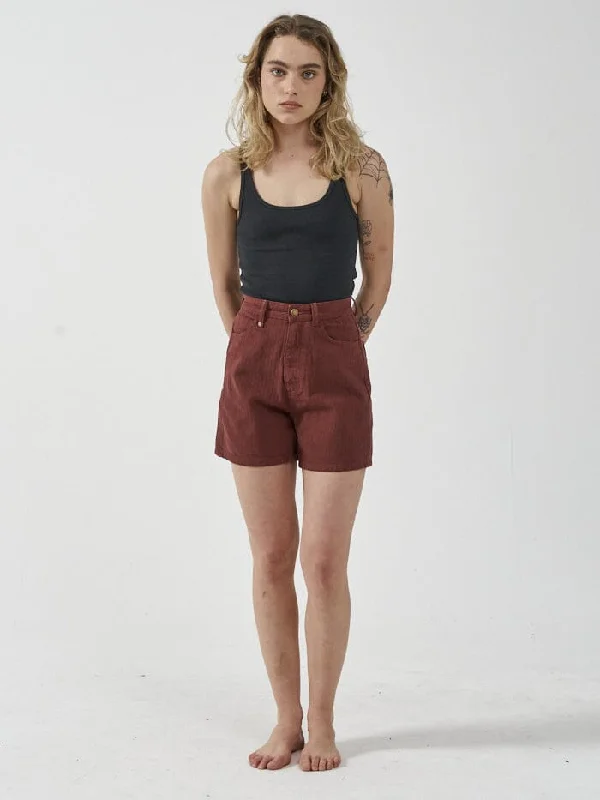 Dell Stripe Koko Short - Port