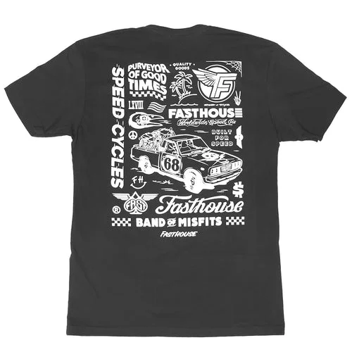 Flash SS Tee - Black