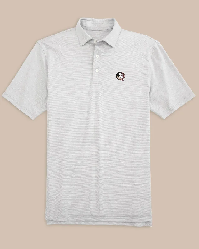 FSU Seminoles Driver Spacedye Polo Shirt