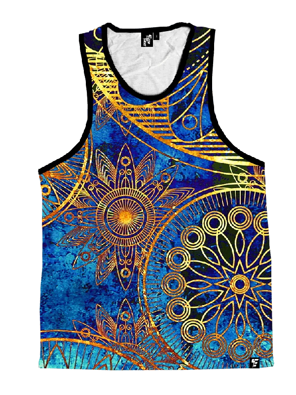 Gold BOHO Unisex Tank Top