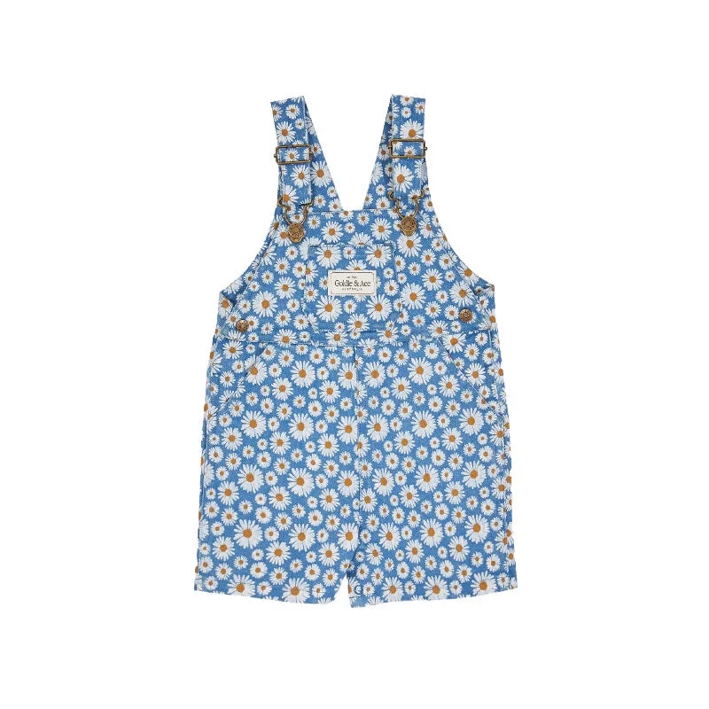 Goldie & Ace Burton Overalls - Daisies