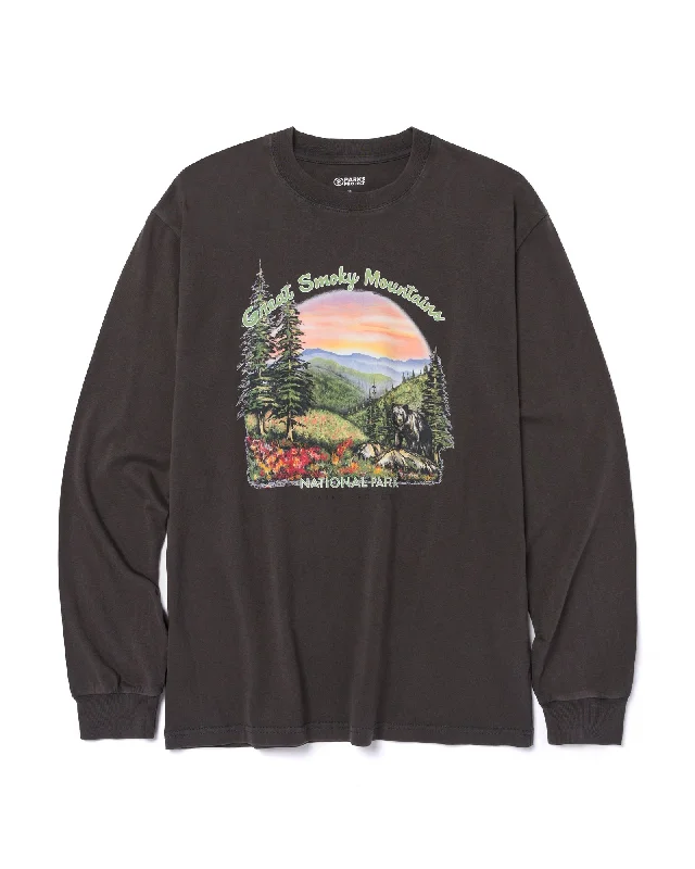 Great Smoky Mountain National Park Vintage Long Sleeve Tee