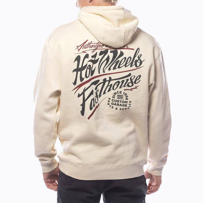 Hot Wheels Dealer Hooded Pullover - Off White