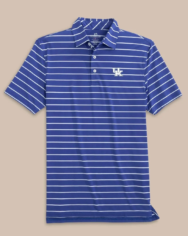 Kentucky Wildcats brrr°®-eeze Desmond Stripe Polo