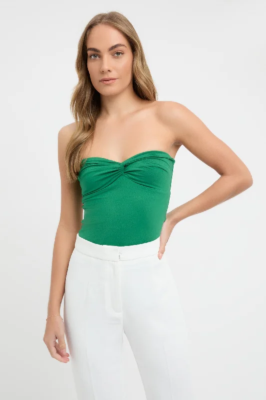 Leigh Strapless Top