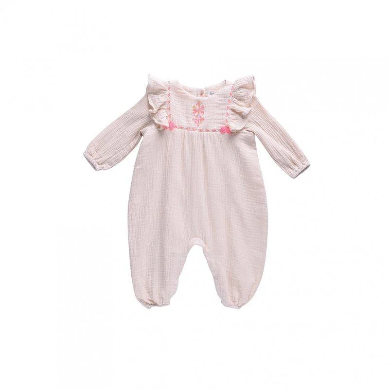 Louise Misha Izane Overalls - Beige