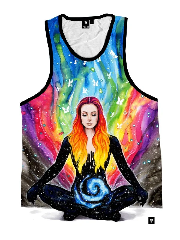 Meditation Unisex Tank Top