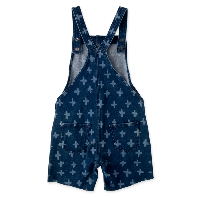 Minti Bonus Dungarees - Dark Denim