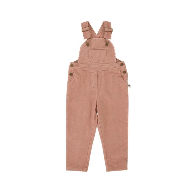 Peggy Cleo Overall - Dusty Pink