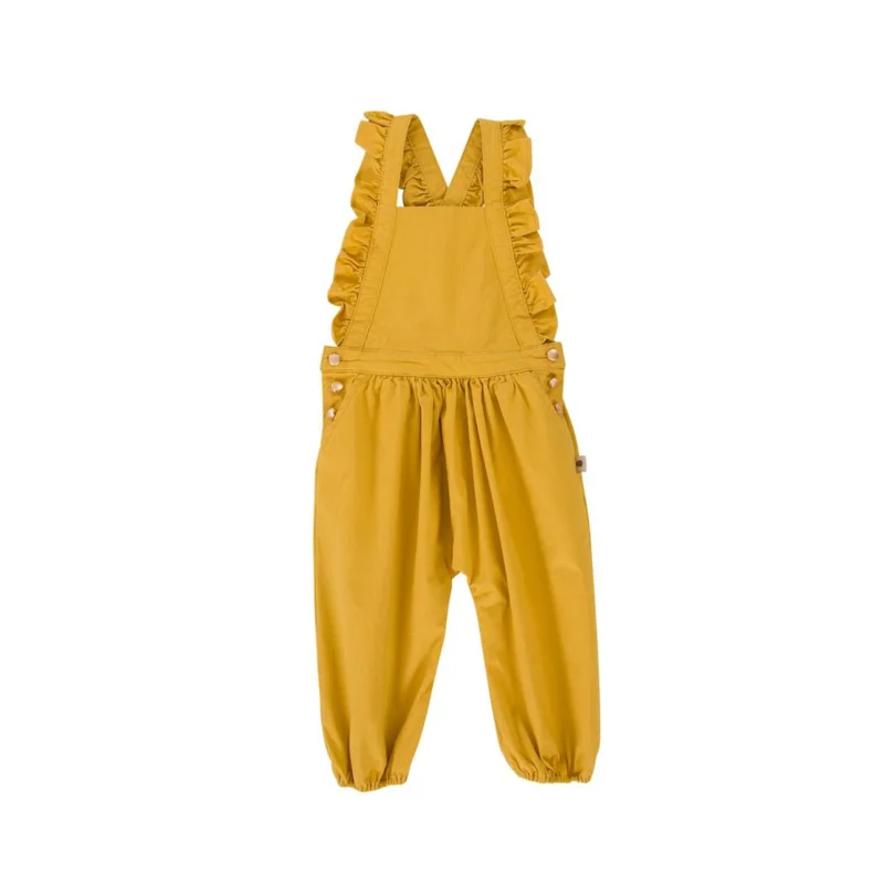 Peggy Sidney Playsuit - Mustard Gold