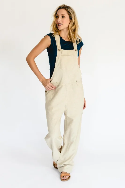 Traveller Overalls - Oatmeal