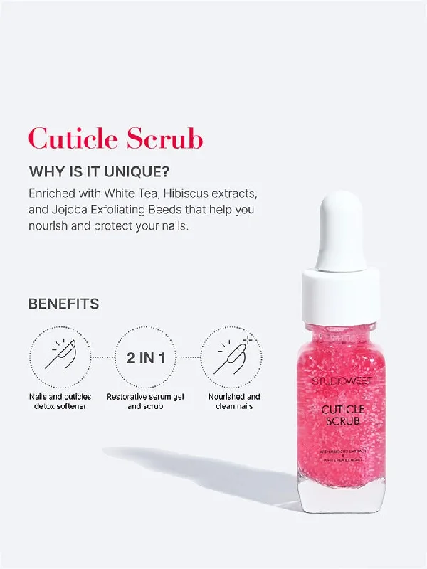 Studiowest Cuticle Scrub, 9ml