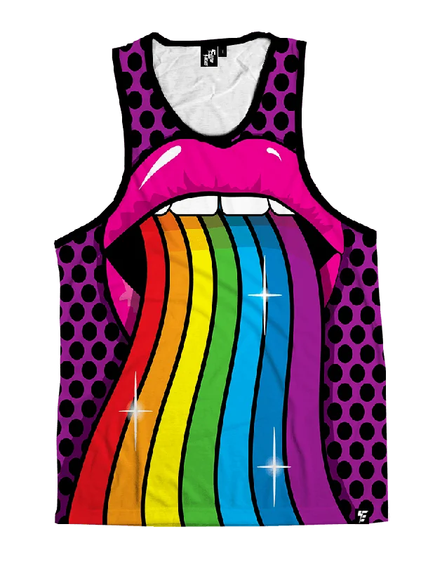 Taste the Rainbow Unisex Tank Top