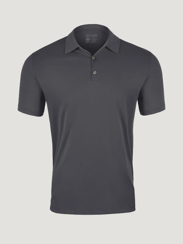 Vintage Black Torrey Polo FINAL SALE