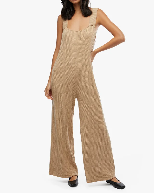 Wide Leg Jumpsuit