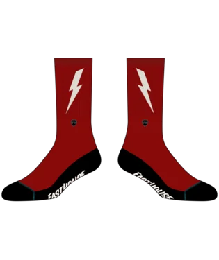 Wired Sock - Cardinal